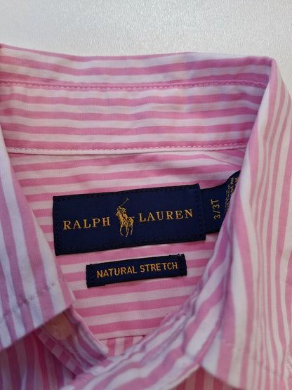 Ralph Lauren - Long Sleeved Boys Shirt - 3T (2-3 years)