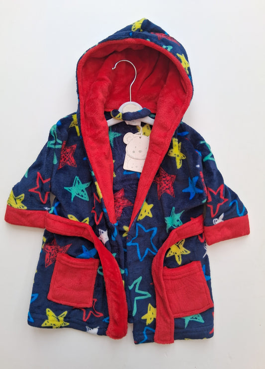 Baby Star Dressing Gown - Babytown