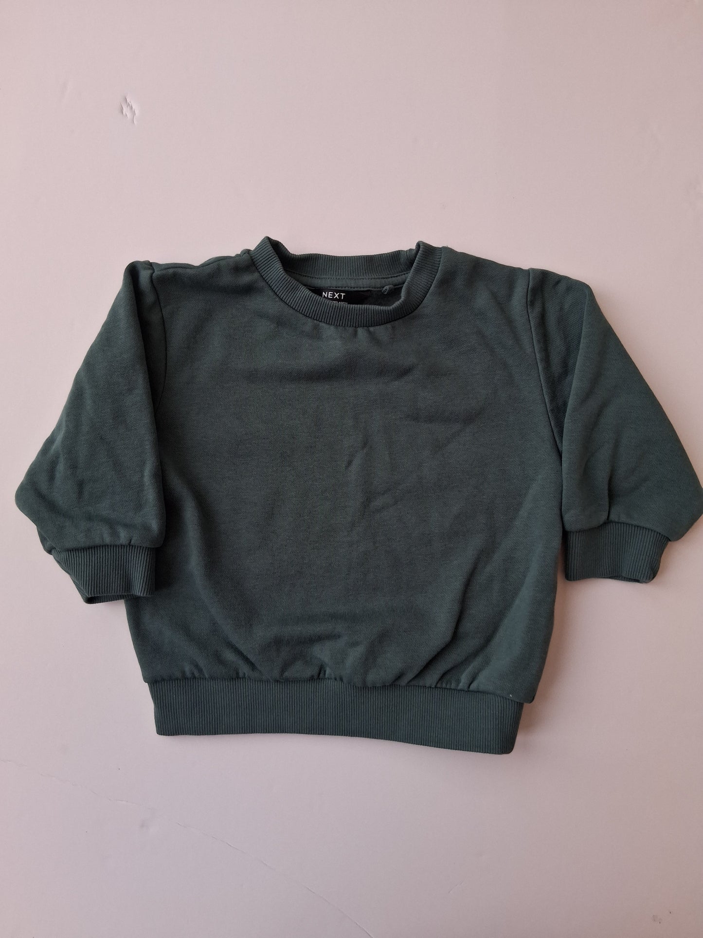 Sweatshirt & Joggers Set - 9-12 Months - Next