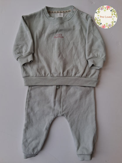Little Bambino Sweatshirt & Jogger Set - 9-12 Months - Next