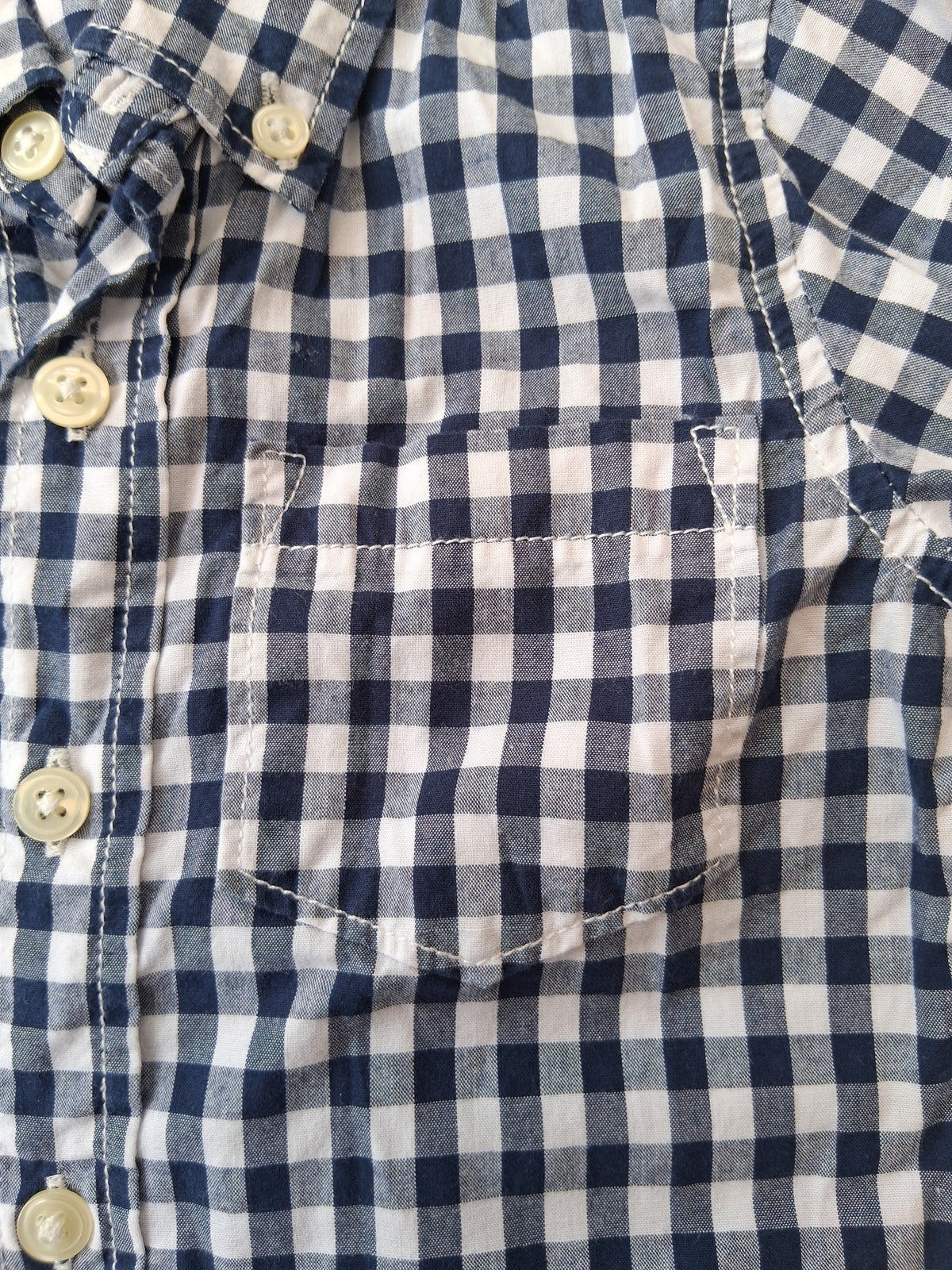 Gap - Boys Long-sleeved Checked shirt - Age 2 (18-24 months)