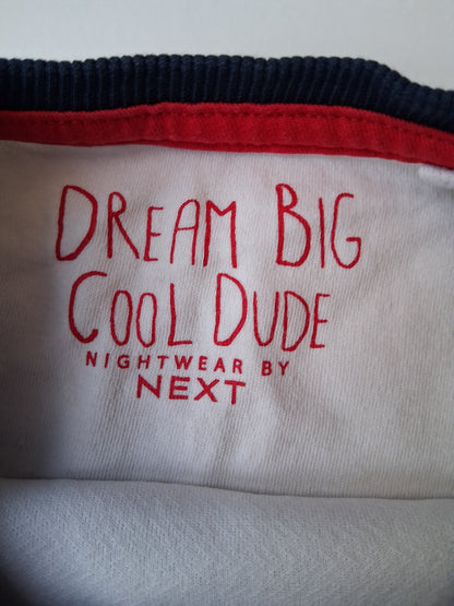 Next Pyjama Top - 3-4 Years