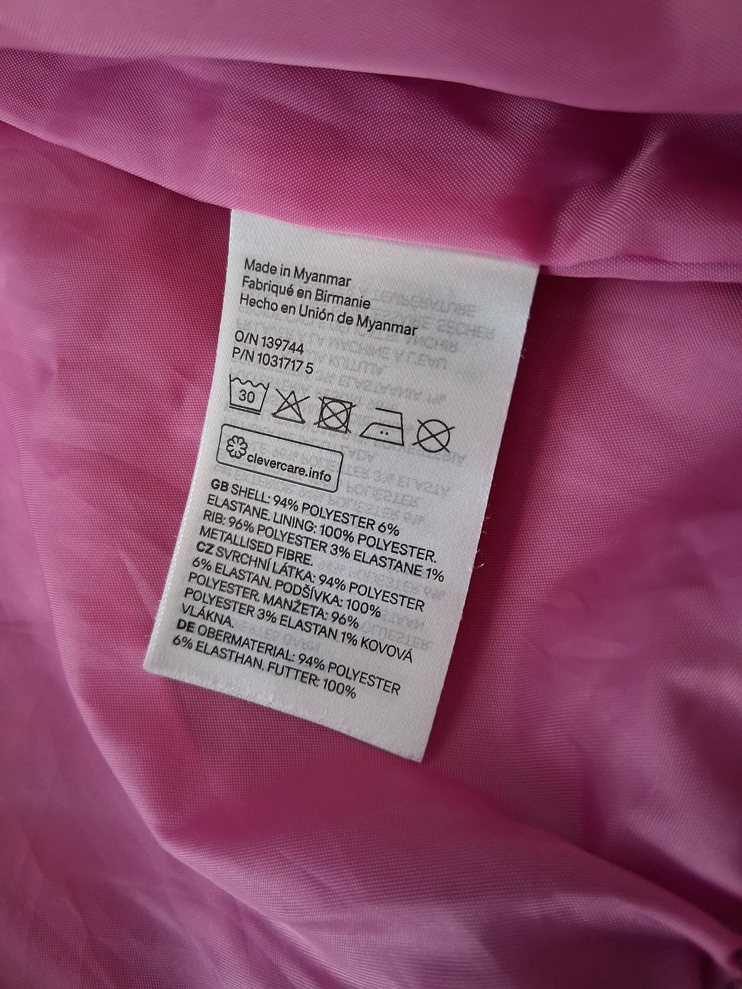 H&M girls Jacket