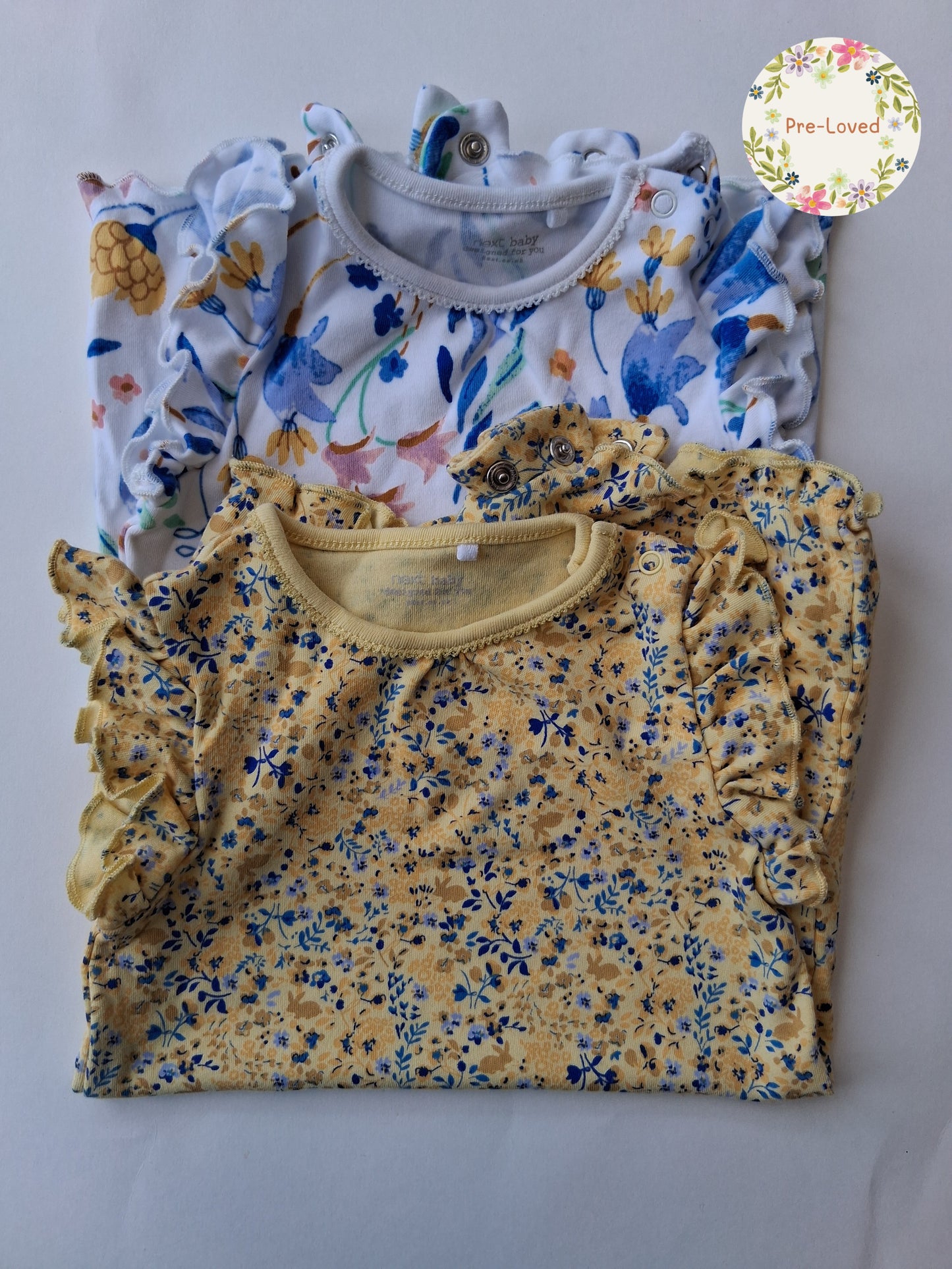 Sleeveless Romper Set - 3-6 Months - Next