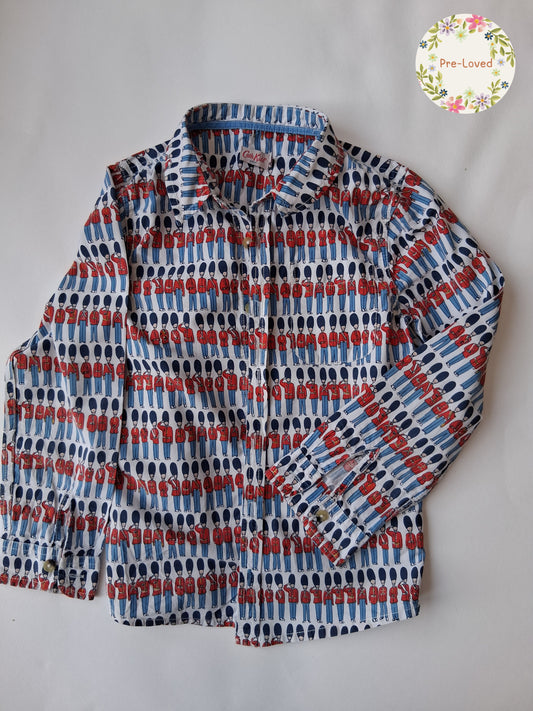 Cath Kidston Soldiers Shirt - 7-8 Years Old