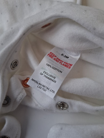 Mummy Sleepsuit - 0-3 Months - Matalan