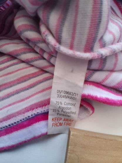 Stripy Velour Top - Adams