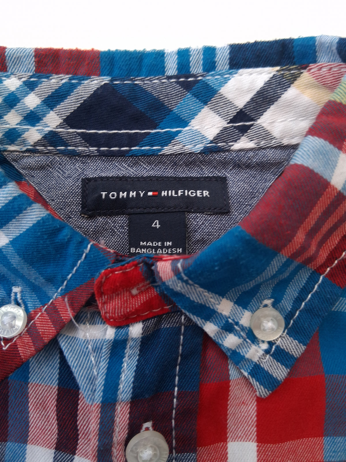 Tommy Hilfiger - Long Sleeved Top - 4 years (3-4 Years)