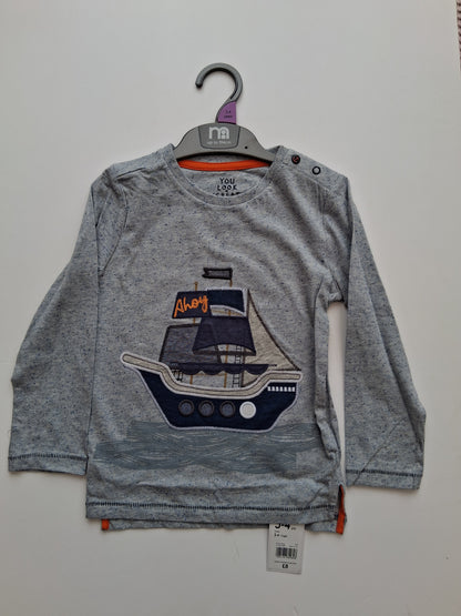 Long Sleeve T-shirt - Mothercare
