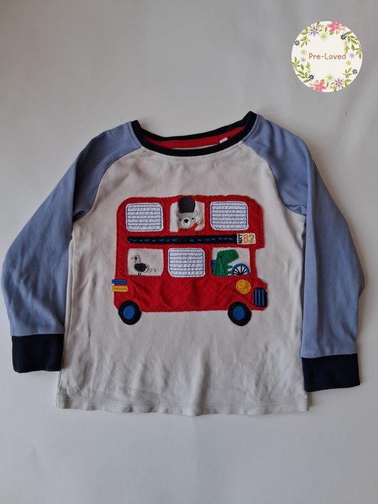 Next Pyjama Top - 3-4 Years