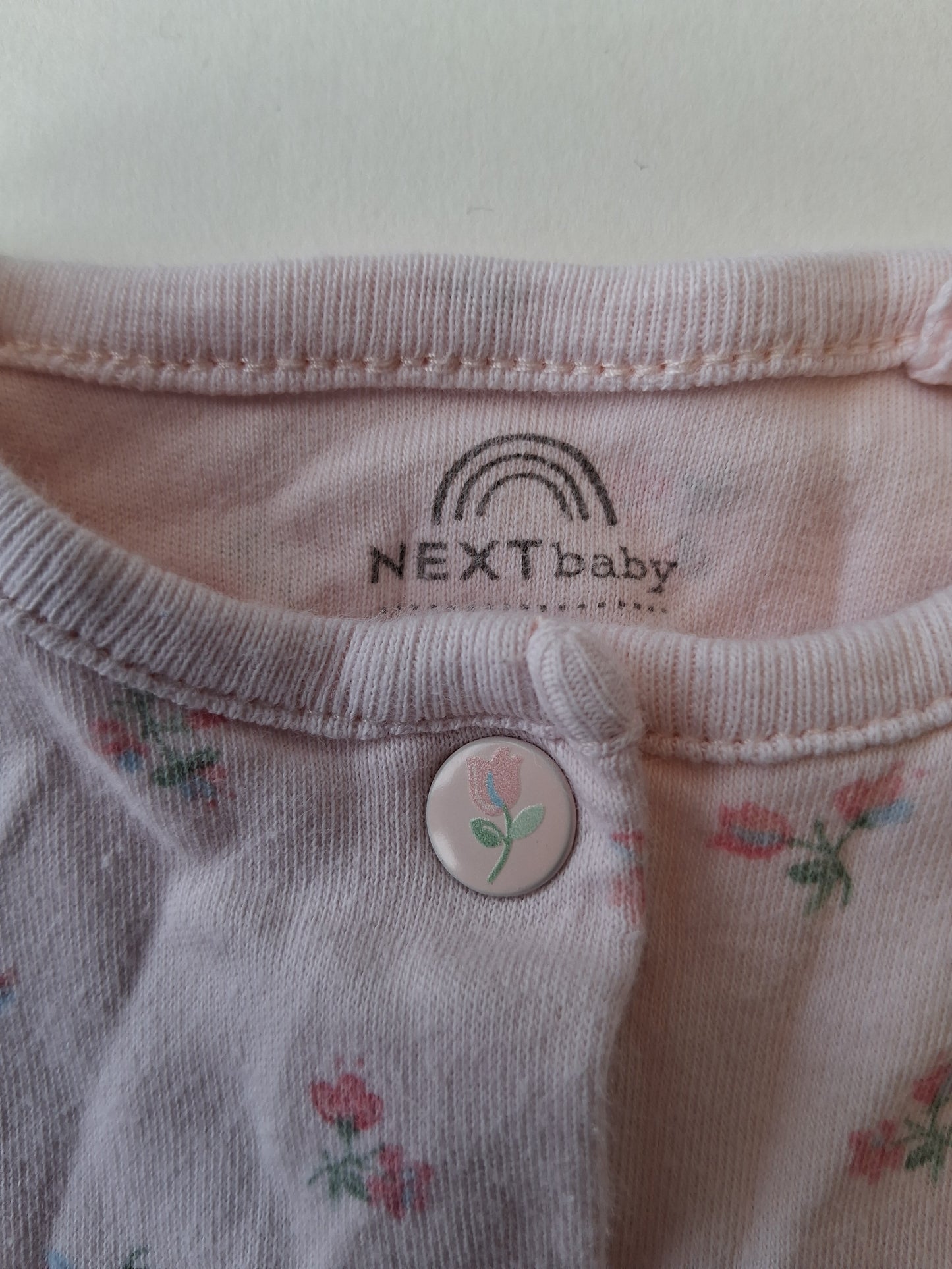 Floral Sleepsuit Set - 6-9 Months - Next