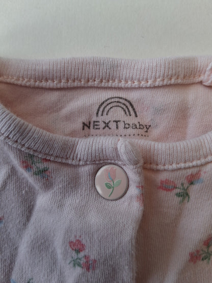 Floral Sleepsuit Set - 6-9 Months - Next