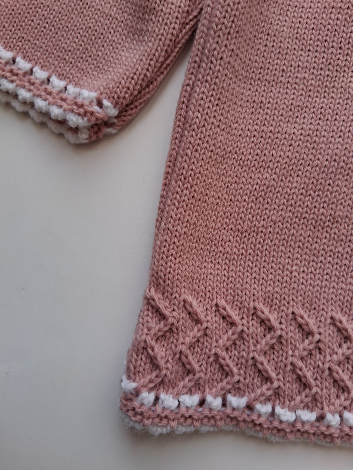 Dress and trouser set - 0-6 Months - Fabrique au Portugal