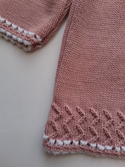 Dress and trouser set - 0-6 Months - Fabrique au Portugal