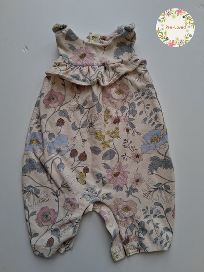Floral Romper - 0-3 Months - Next