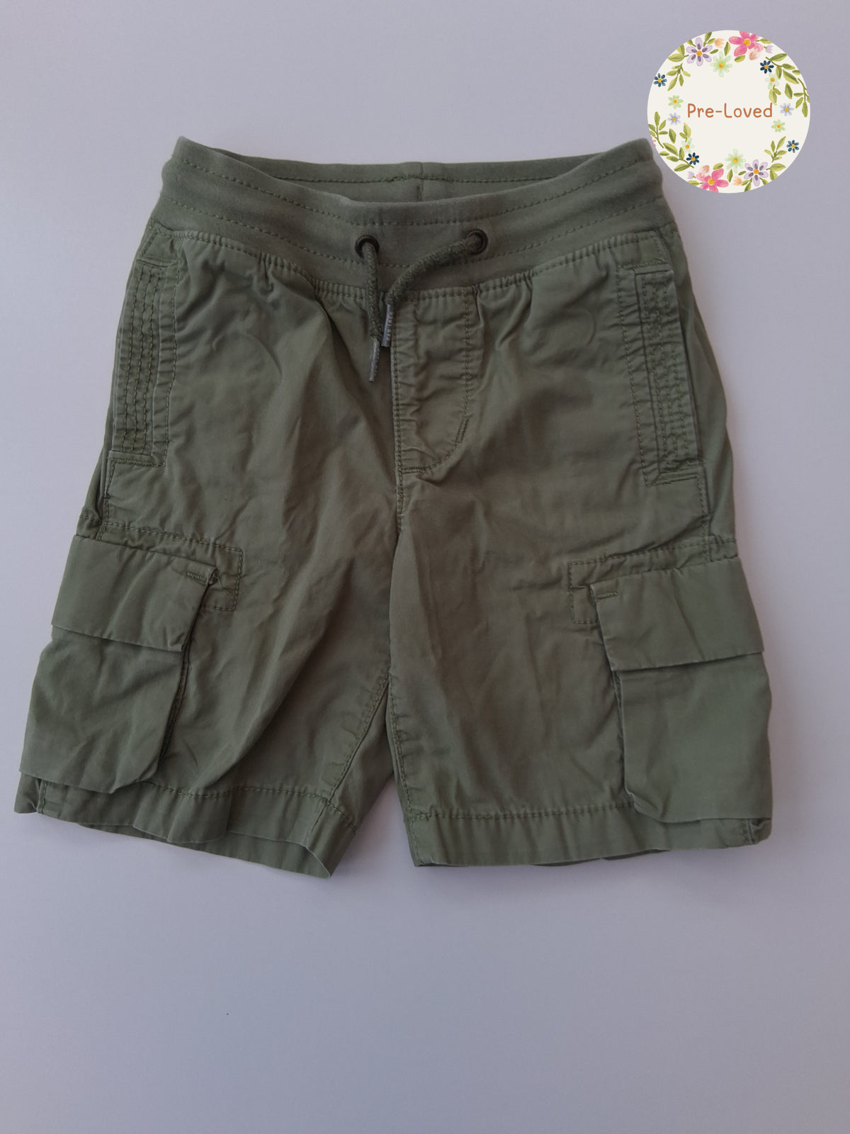 Gap - Khaki Combat style Shorts - 3 years (2-3 Years)