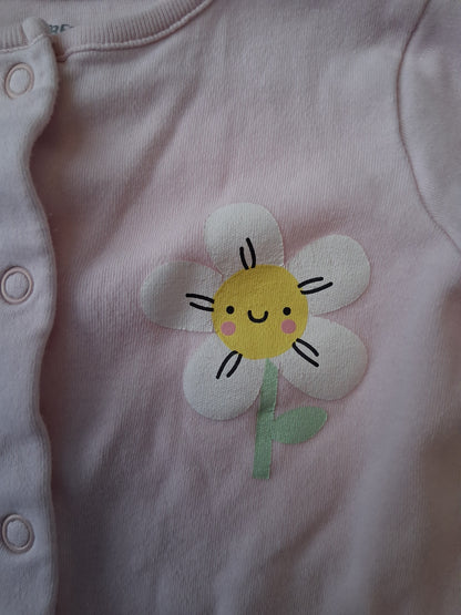 Flower Sleepsuit - F&F 6-9 Months