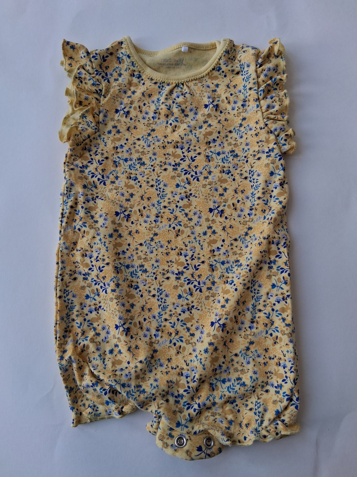 Sleeveless Romper Set - 3-6 Months - Next