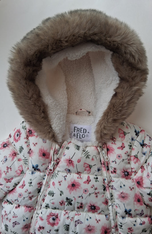 Pramsuit - 9-12 Months - Fred & Flo