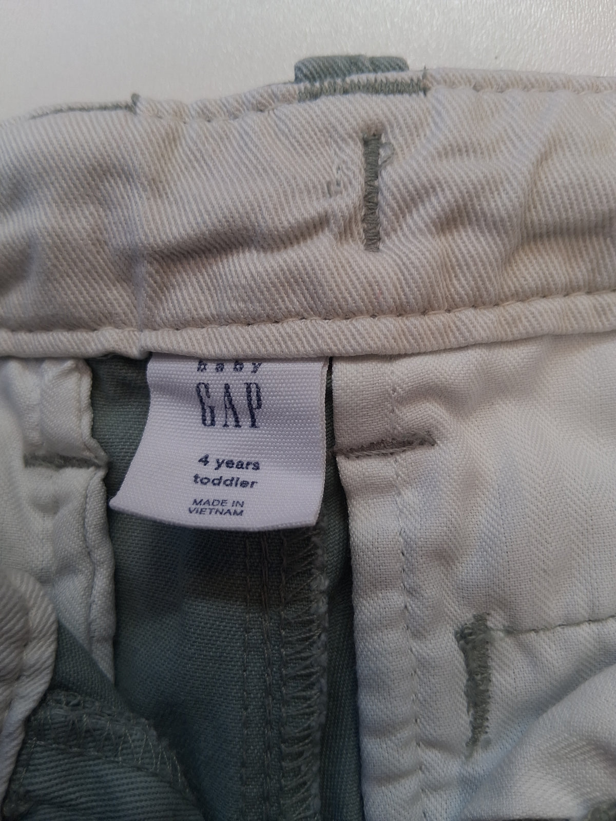 Gap - Boys Trousers/Chinos - Age 4 (3-4 years)