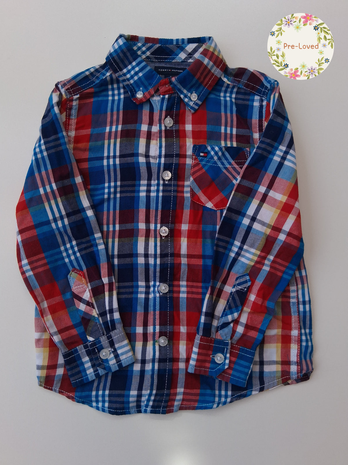 Tommy Hilfiger - Long Sleeved Top - 4 years (3-4 Years)