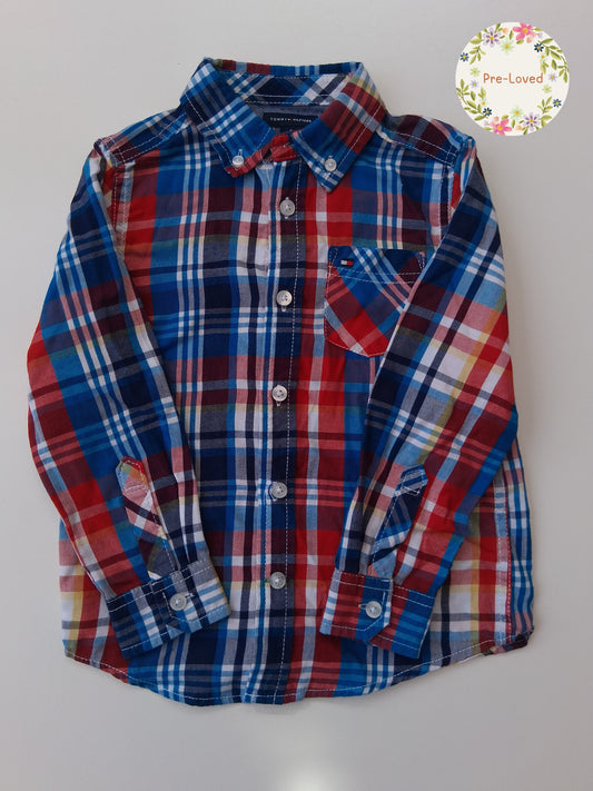 Tommy Hilfiger - Long Sleeved Top - 4 years (3-4 Years)