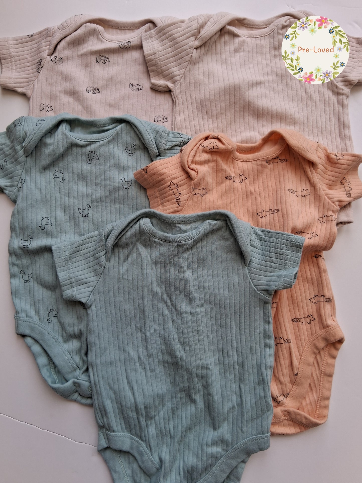 Bodysuit Set - 9-12 Months - Mothercare