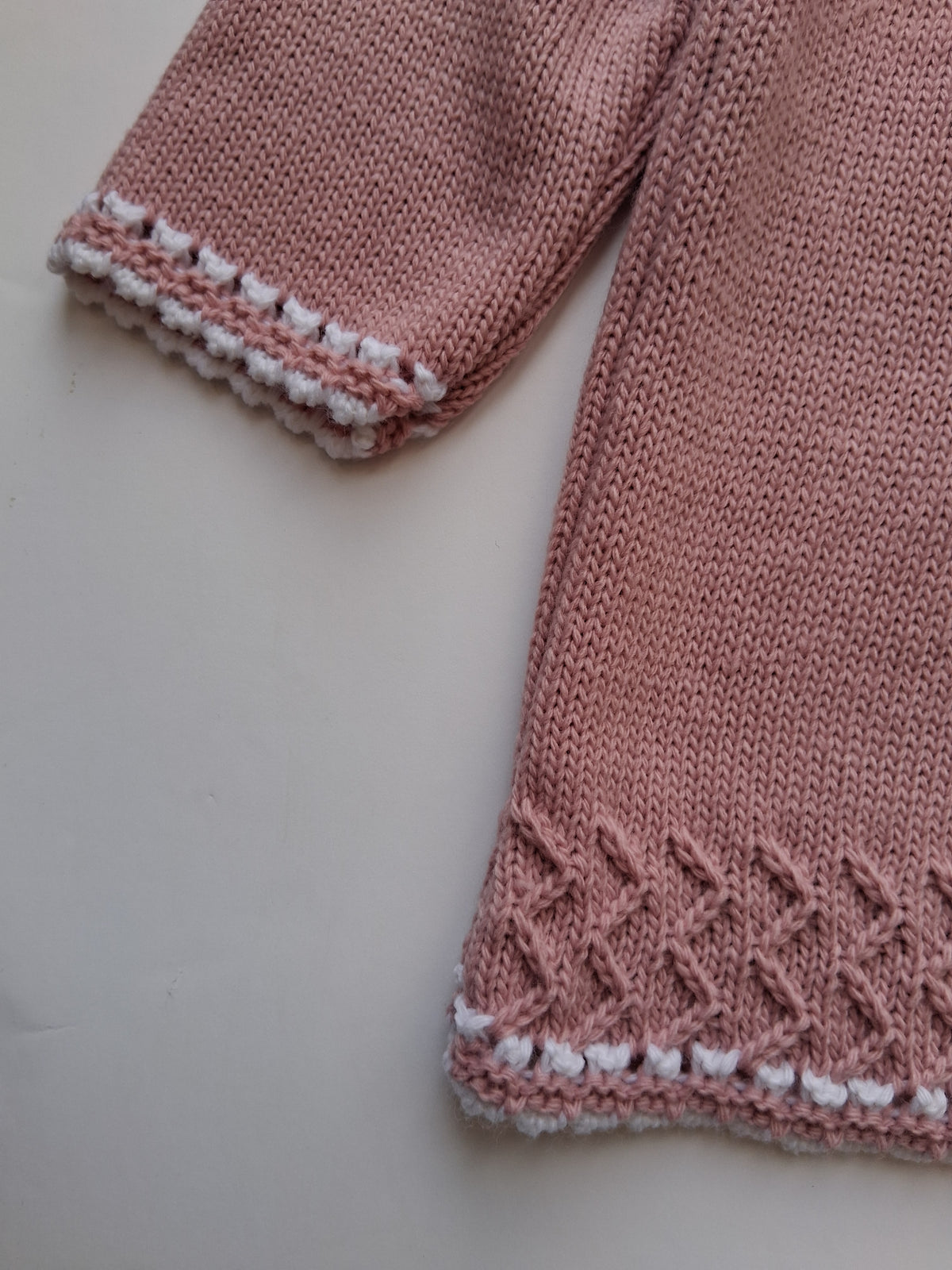 Dress and trouser set - 0-6 Months - Fabrique au Portugal