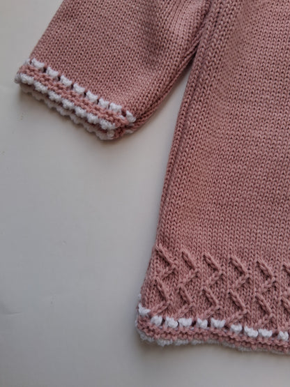 Dress and trouser set - 0-6 Months - Fabrique au Portugal