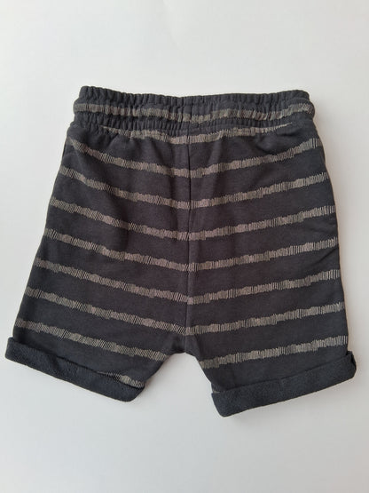 Striped Jersey Shorts