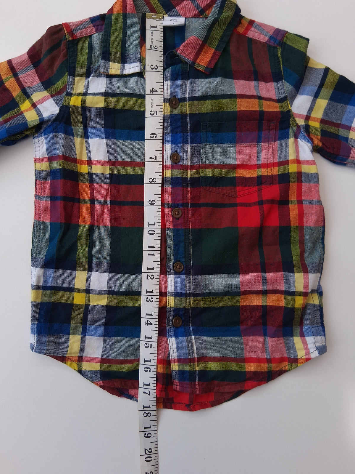 Gap - Checked Long sleeved Shirt - 4 years (3-4 years)