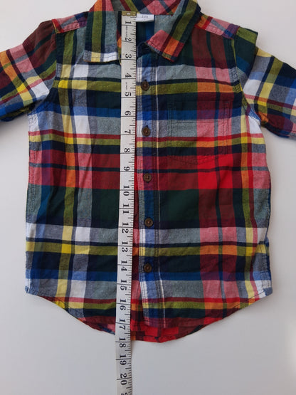 Gap - Checked Long sleeved Shirt - 4 years (3-4 years)
