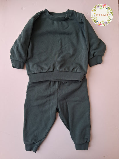 Sweatshirt & Joggers Set - 9-12 Months - Next