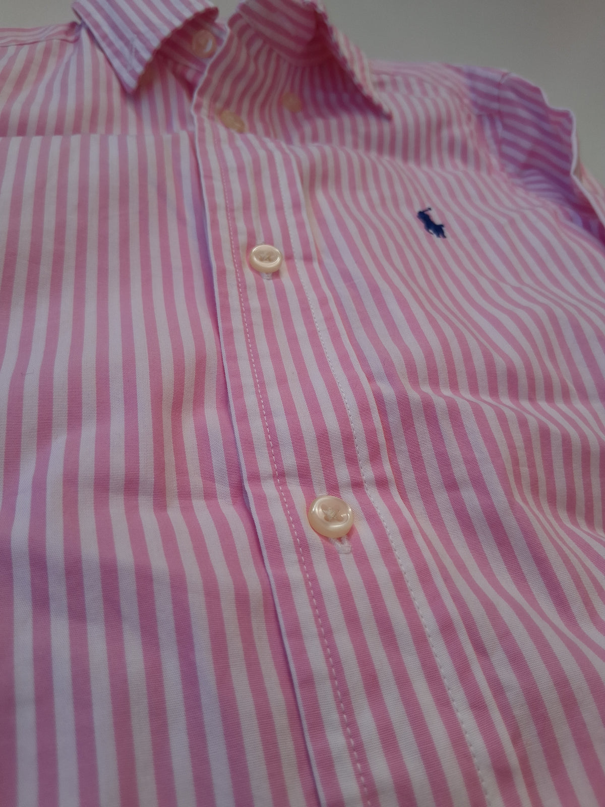 Ralph Lauren - Long Sleeved Boys Shirt - 3T (2-3 years)