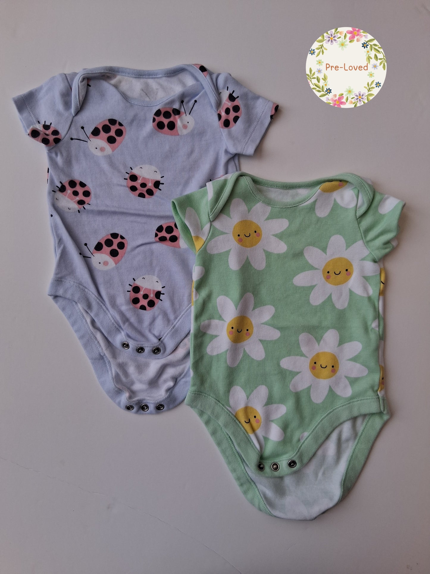 Bodysuit Set - 9-12 Months - F&F Clothing