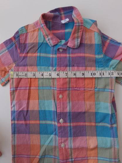 Gap - Short sleeved Shirt - 5 years (4-5 years)