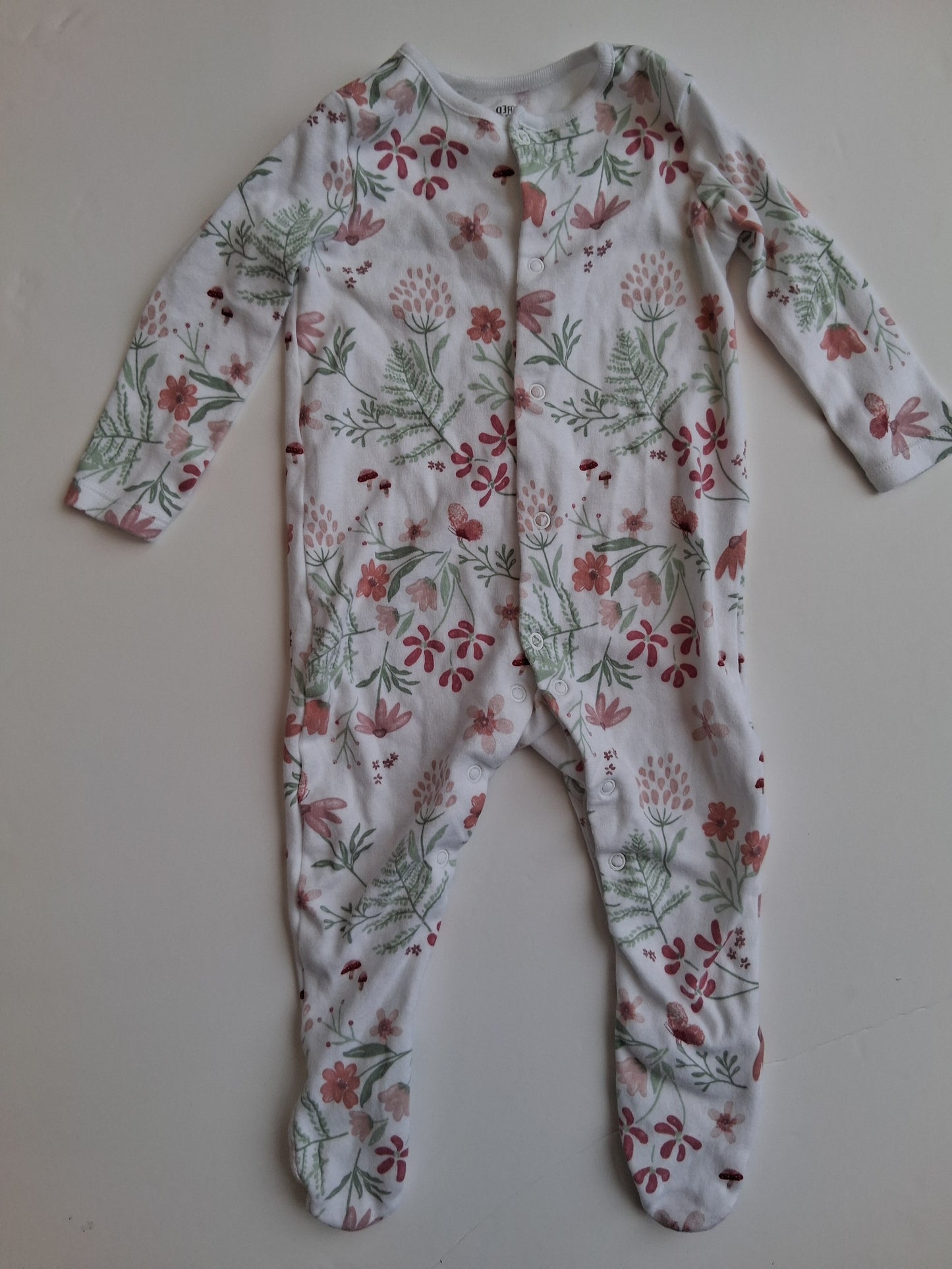 Sleepsuit Set - 9-12 Months - Fred & Flo