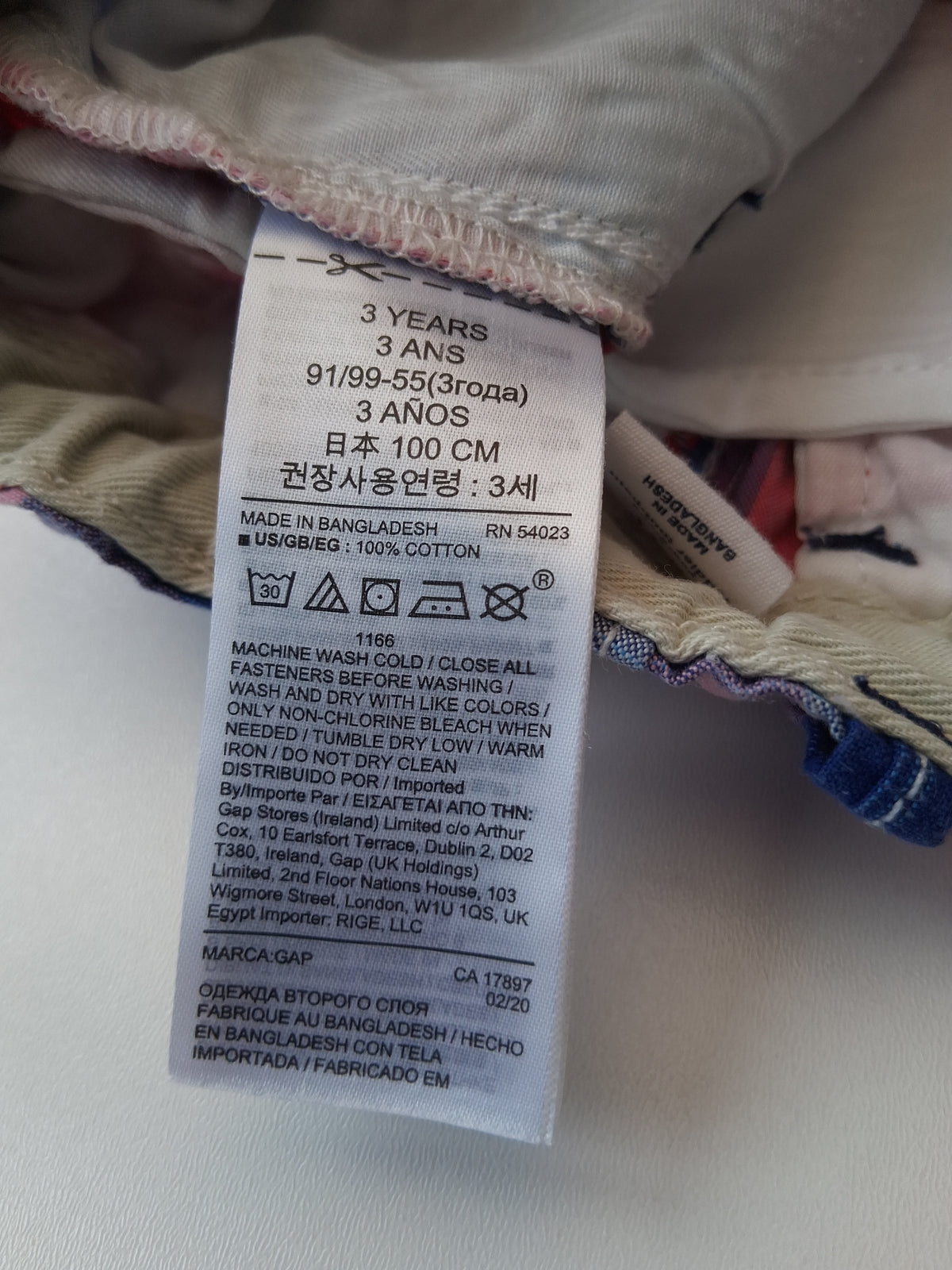 Gap - Boys Shorts - 3 Years (2-3 years)