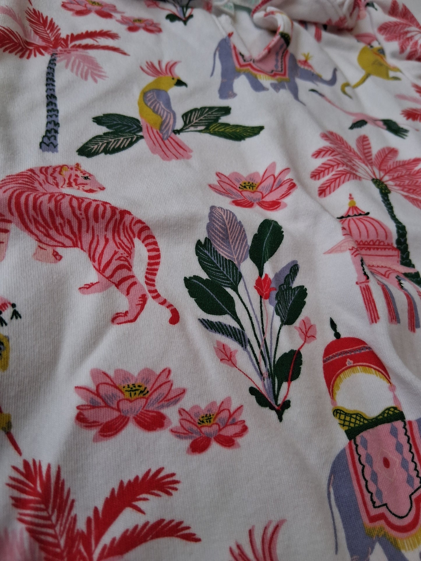 Tropical Romper - 0-6 Months - Powell Craft