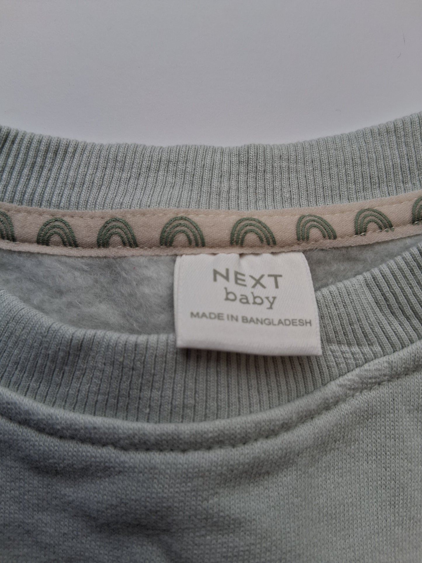 Little Bambino Sweatshirt & Jogger Set - 9-12 Months - Next