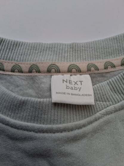Little Bambino Sweatshirt & Jogger Set - 9-12 Months - Next