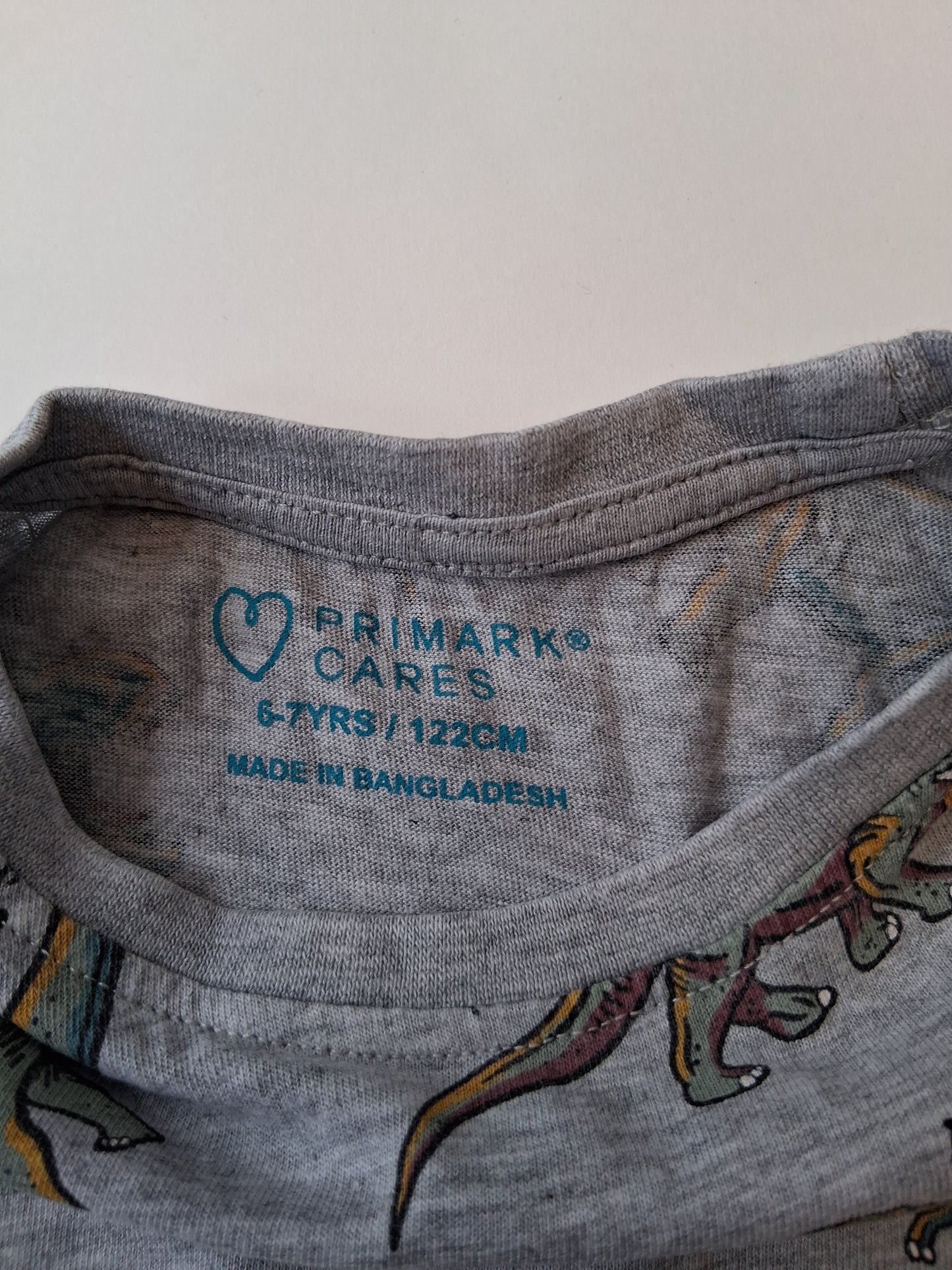 Dinosaur T-shirt - Primark