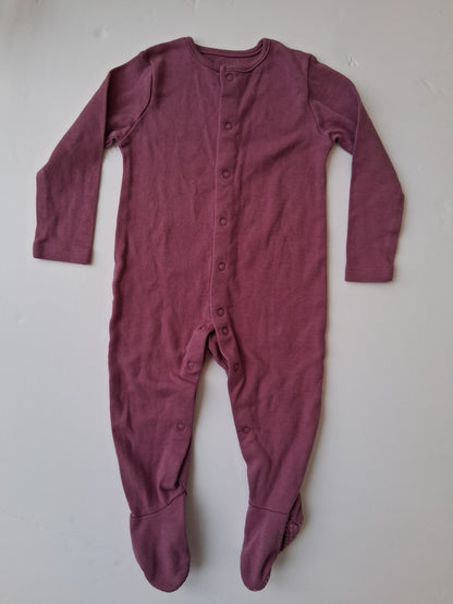 Sleepsuit Set - 9-12 Months - Tu Clothing