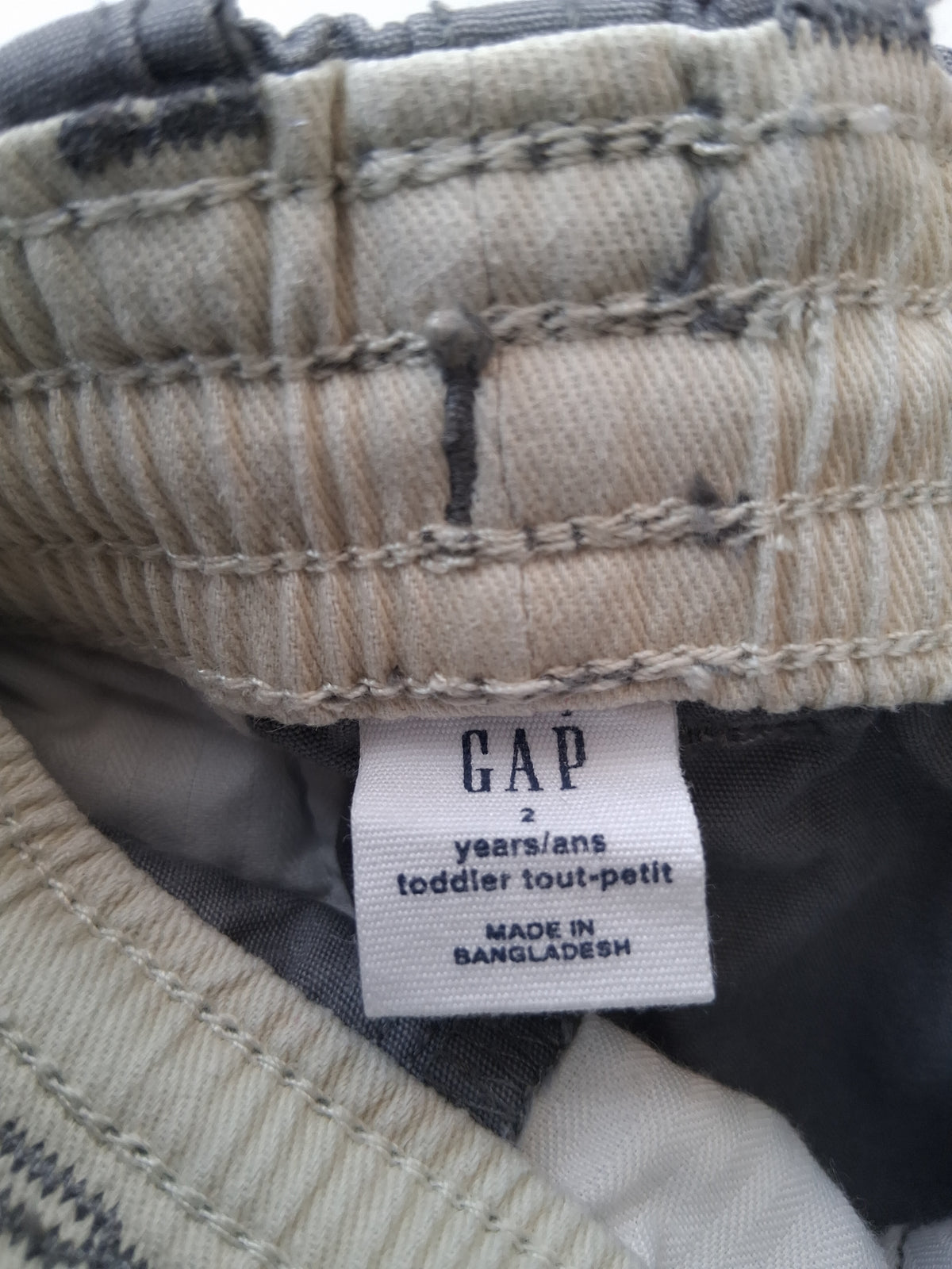 Gap - Cargo style Boys Shorts - 2 years (18-24 months)