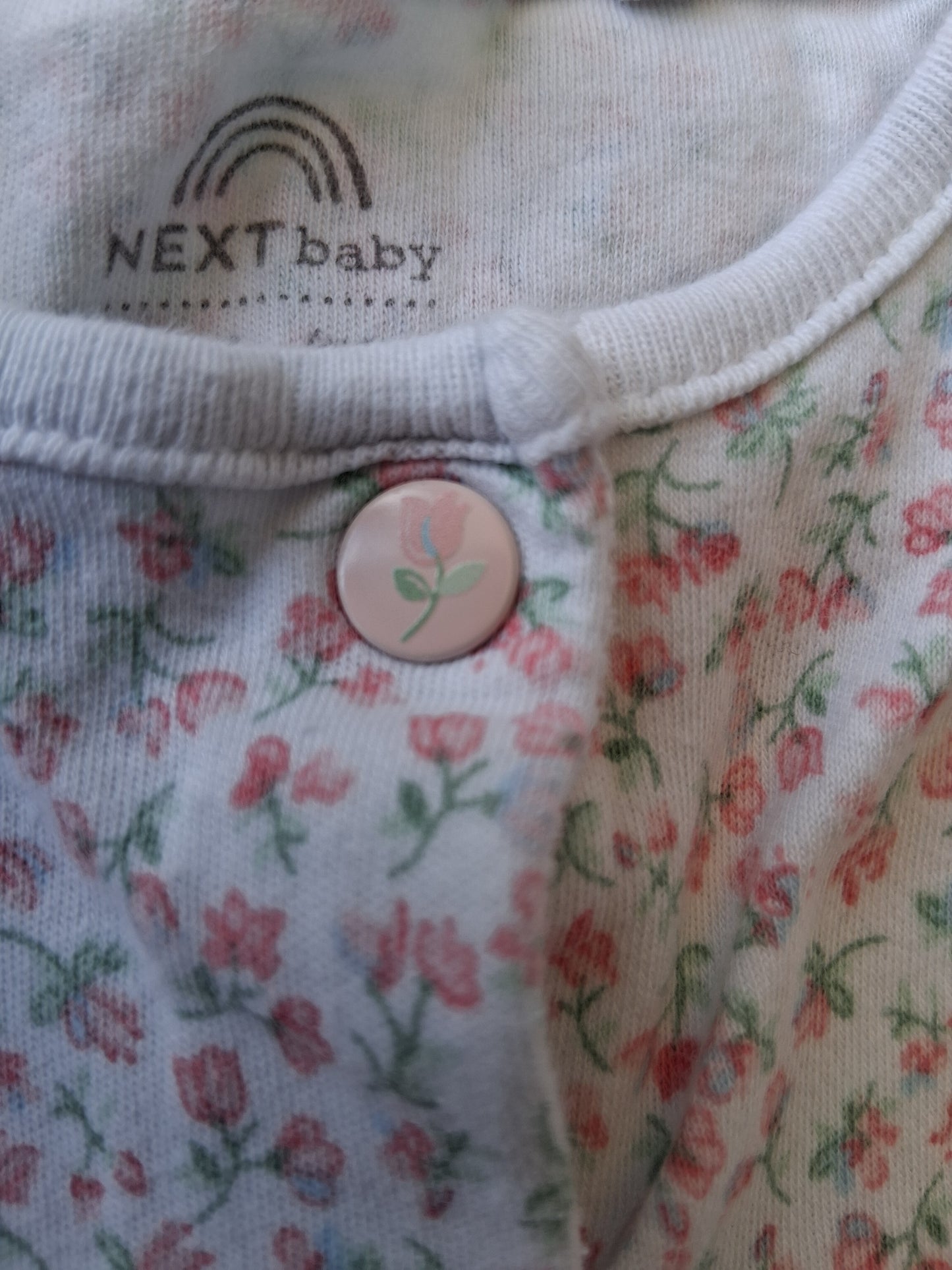 Floral Sleepsuit Set - 6-9 Months - Next