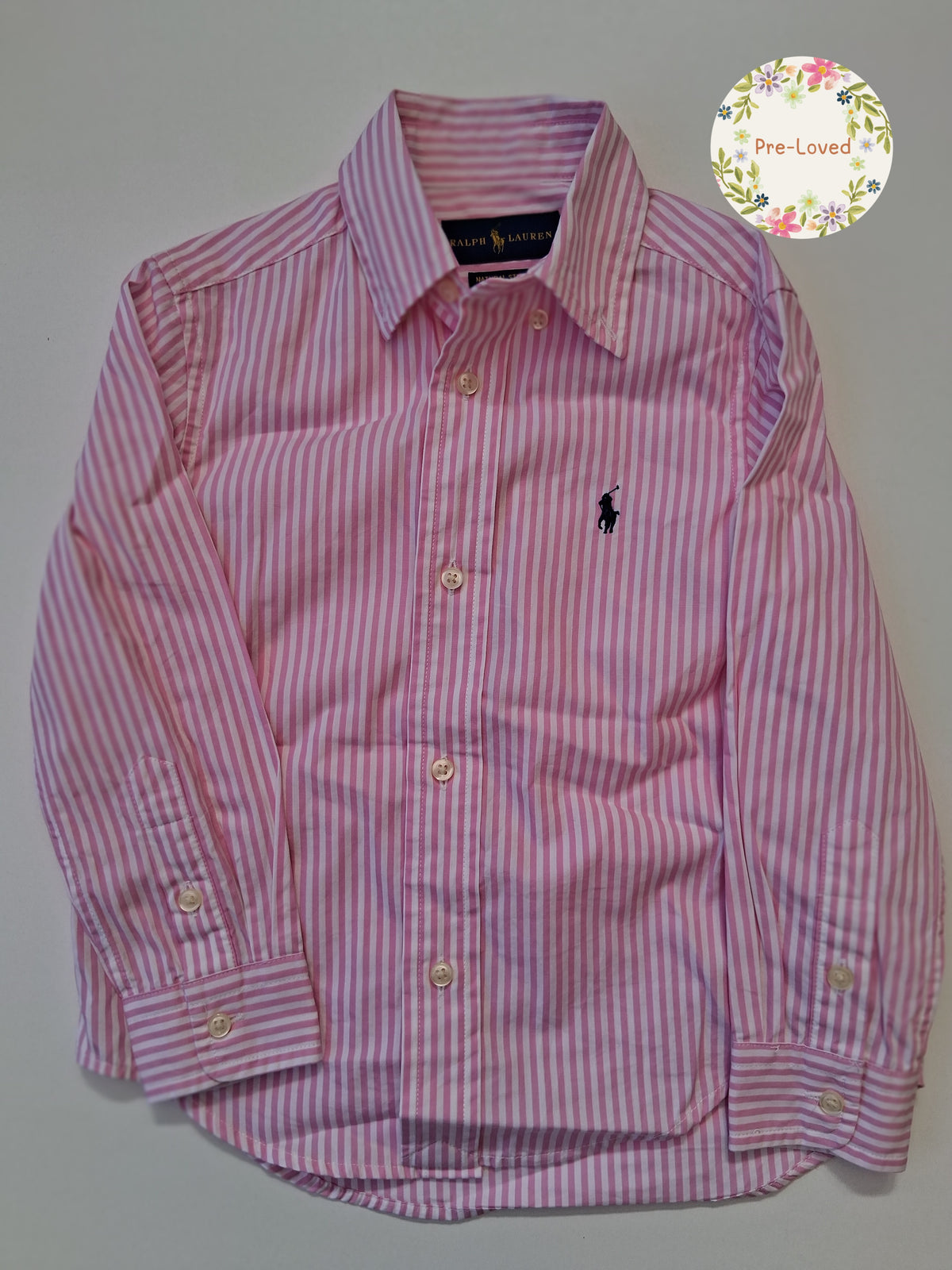 Ralph Lauren - Long Sleeved Boys Shirt - 3T (2-3 years)