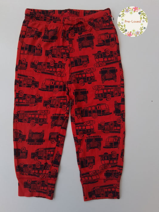 Gap - Pyjamas Bottoms with vehicles - 3 years (2-3 years)