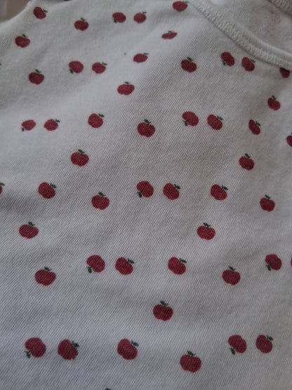 Short Sleeved Bodysuits Set - 9-12 Months - F&F