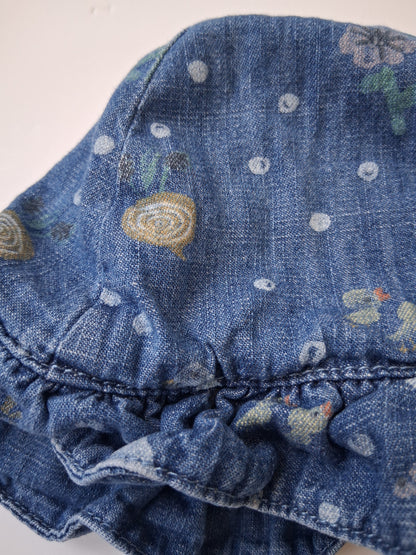 Sun hat - Marks and Spencers - 3-6 Months