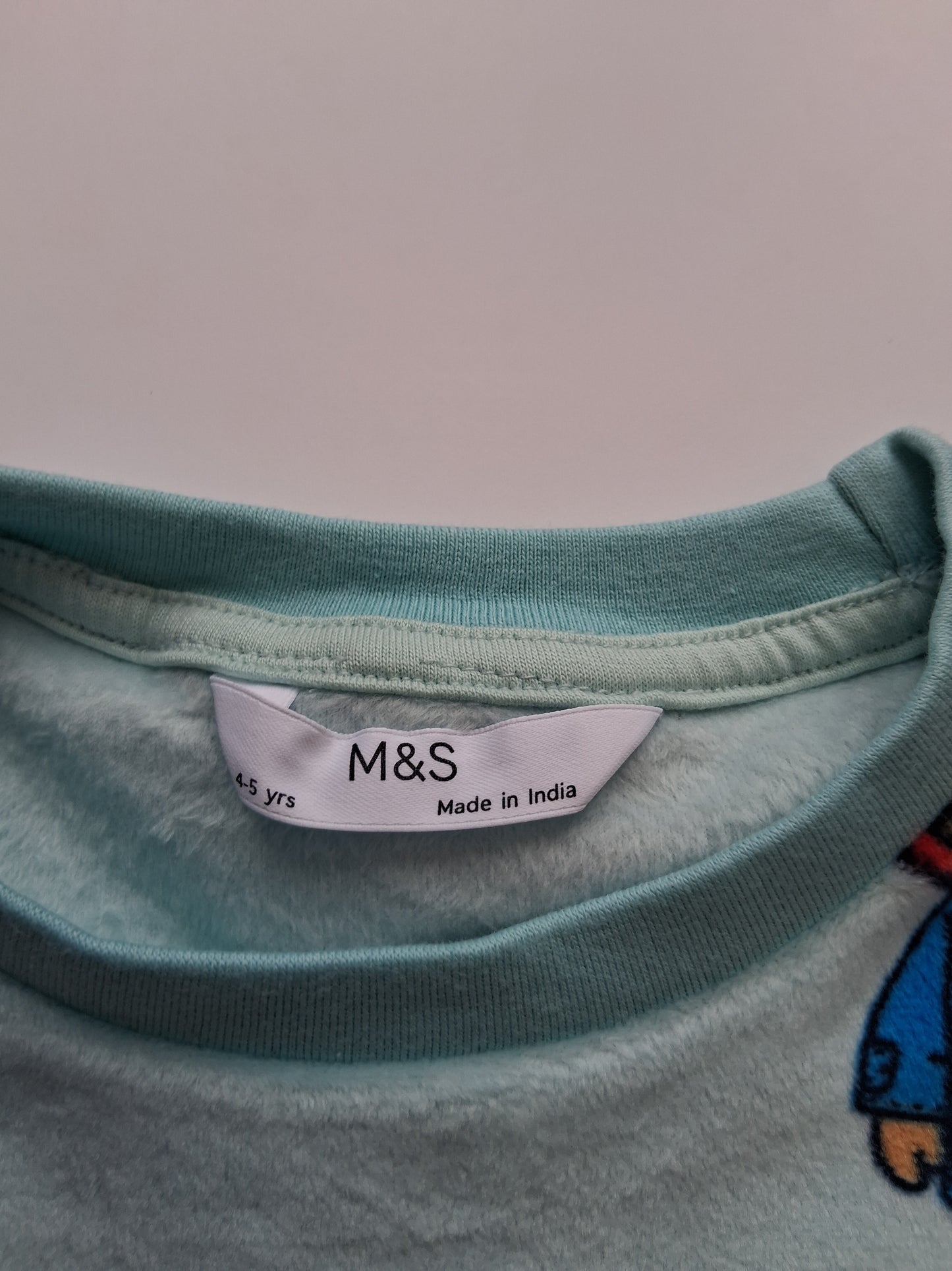 Paddington Bear Soft Touch Pyjamas (ex-Marks and Spencers)